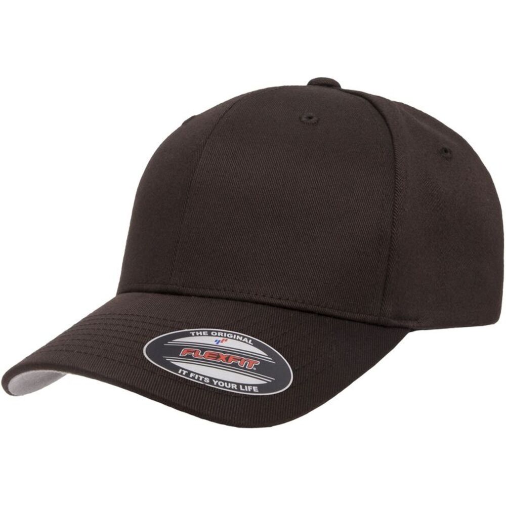 Flexfit Childrens/Kids Wooly Combed Cap / Brown